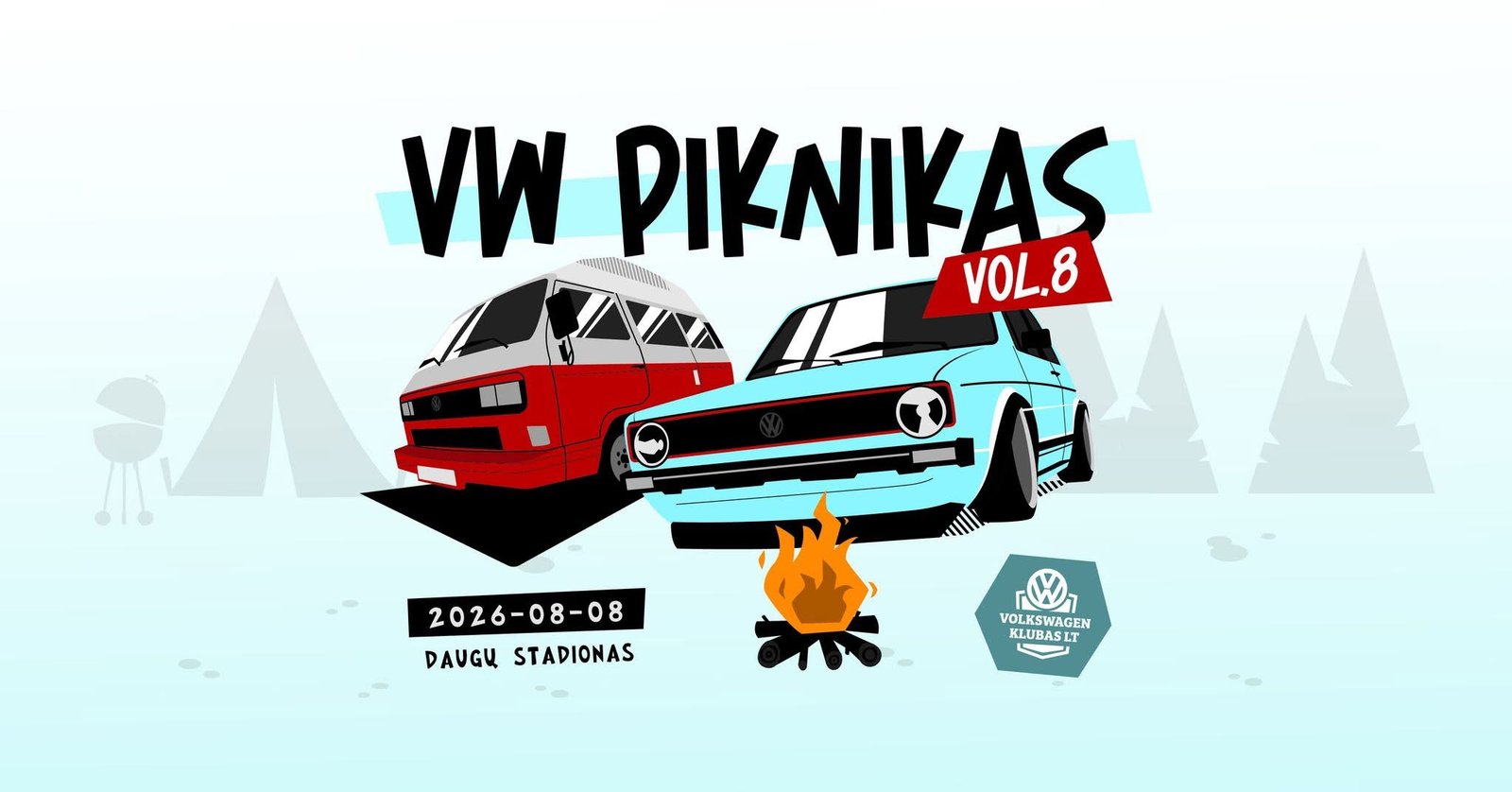 VW Piknikas Vol. 8